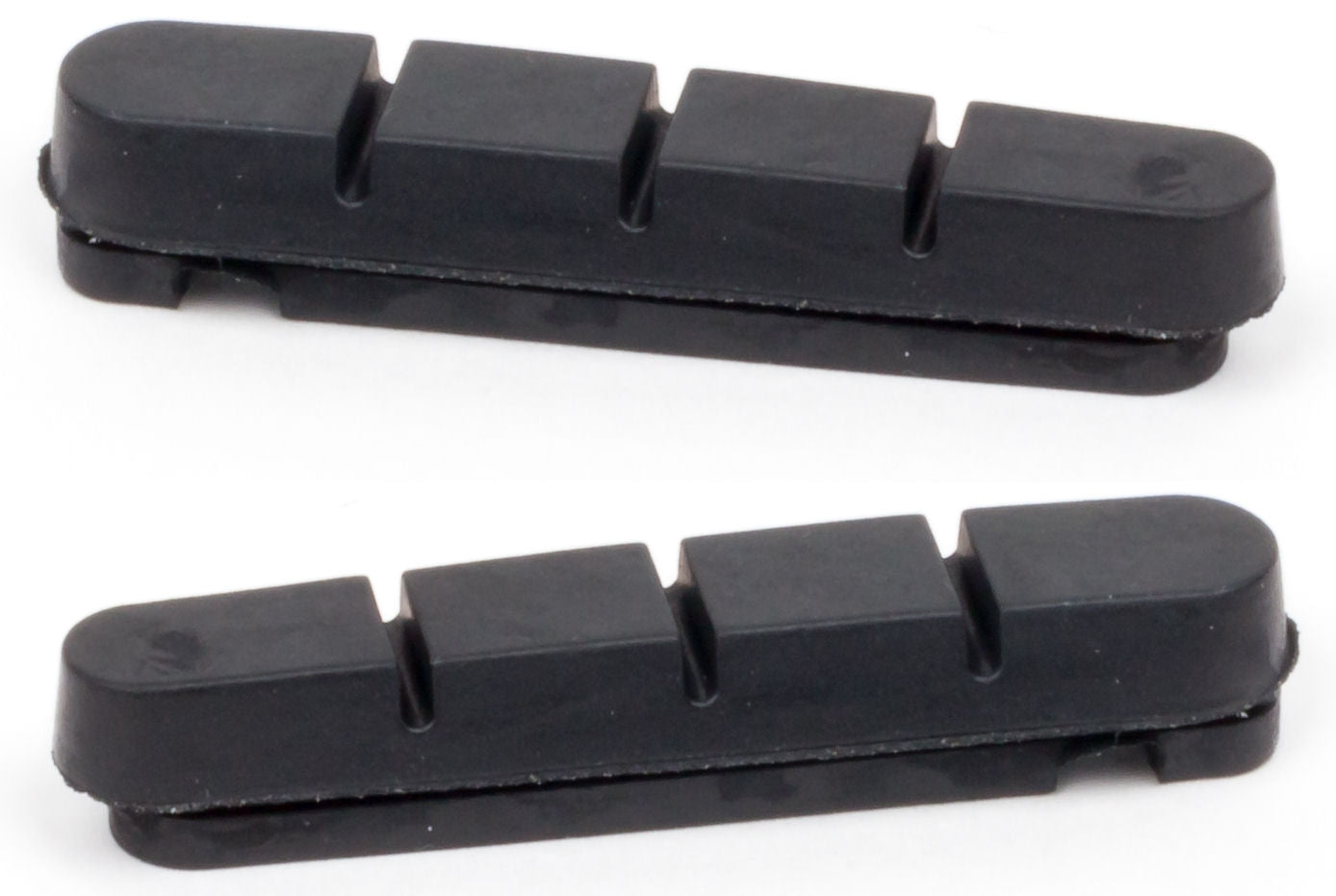 Mâchoires de frein route de rechange Elvedes 55 mm pour Shimano V-brake à cartouche (sur carte)