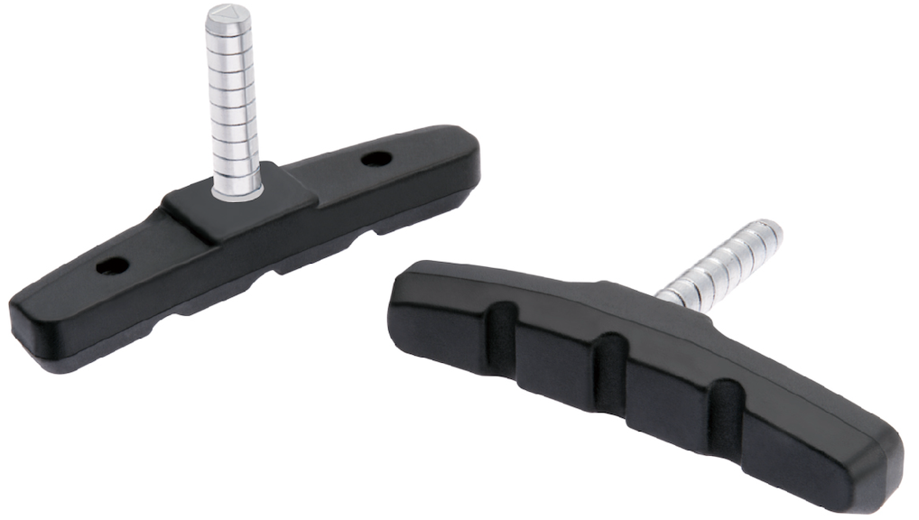 Edge remblokset v-brake 70mm - gecentreerd