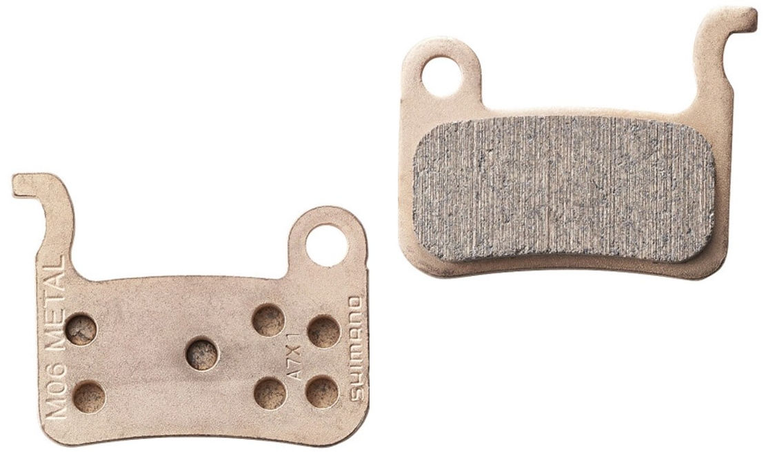 Shimano schijfremblok m06-mx metaal