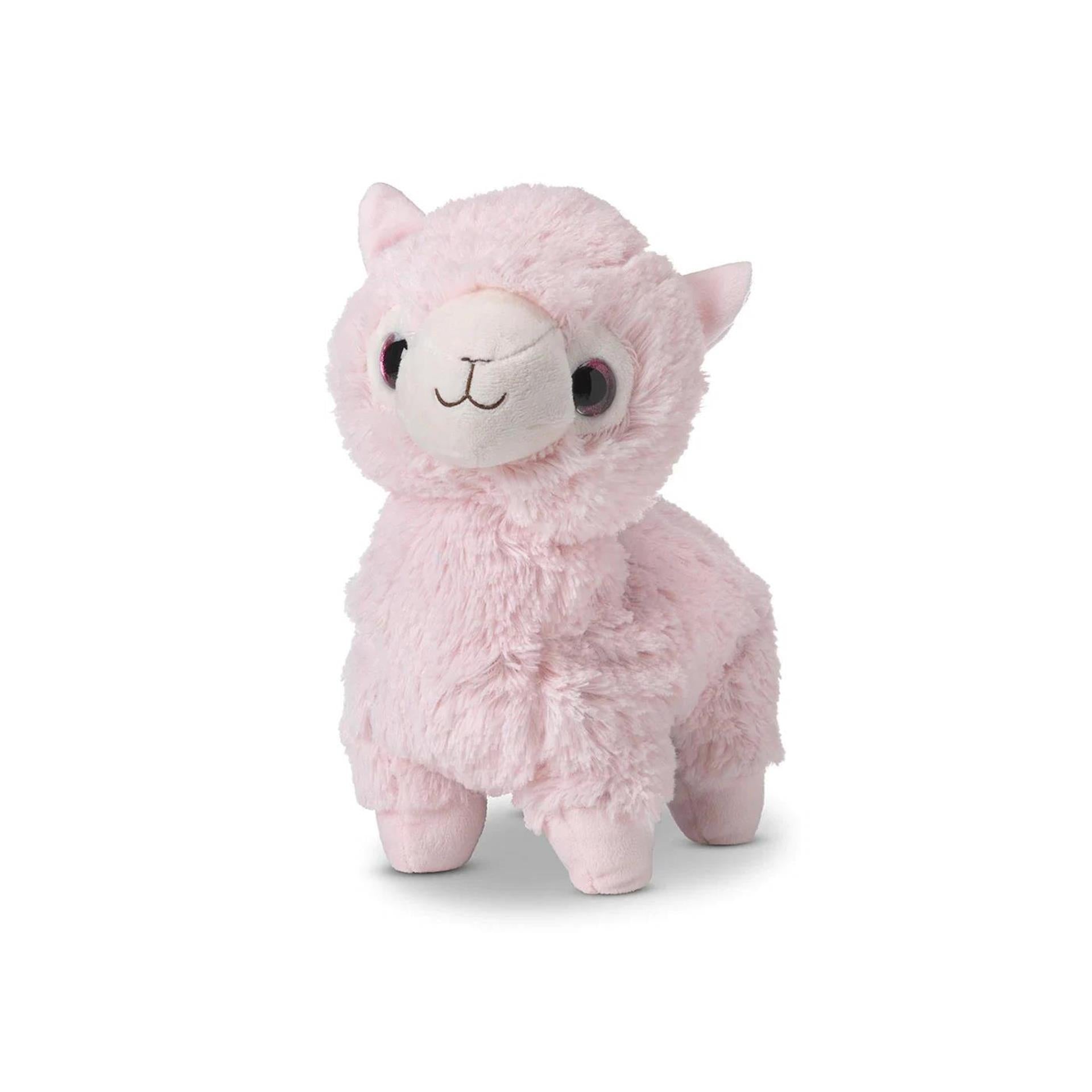 Warmies magnetronknuffel alpaca