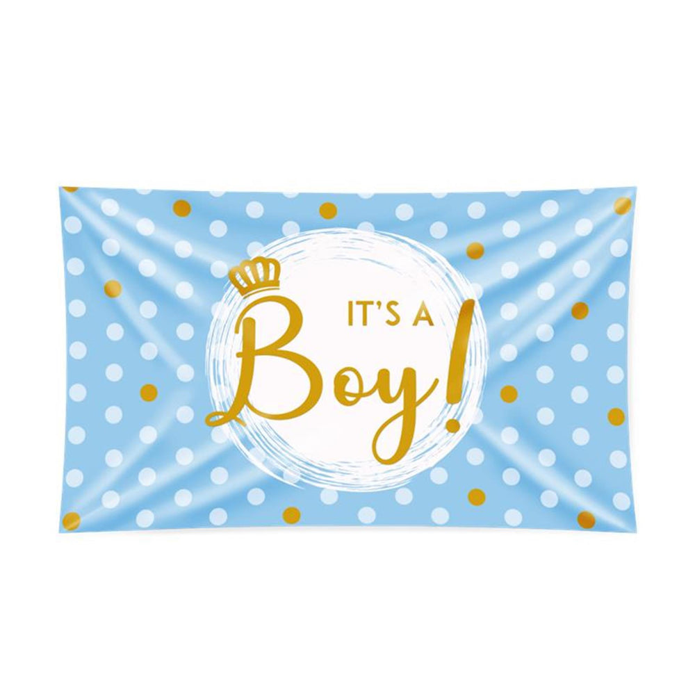 Paperdreams xxl vlag - it's a boy !