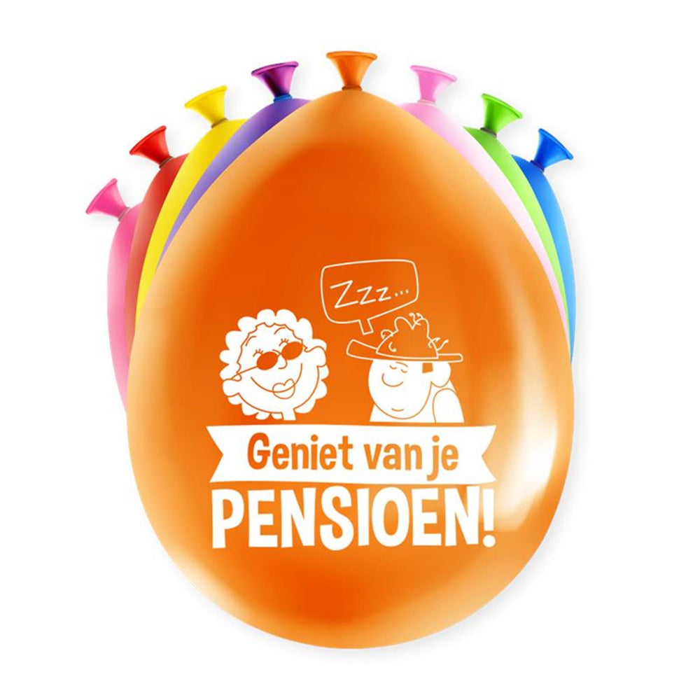 Paperdreams happy party ballon - pensioen
