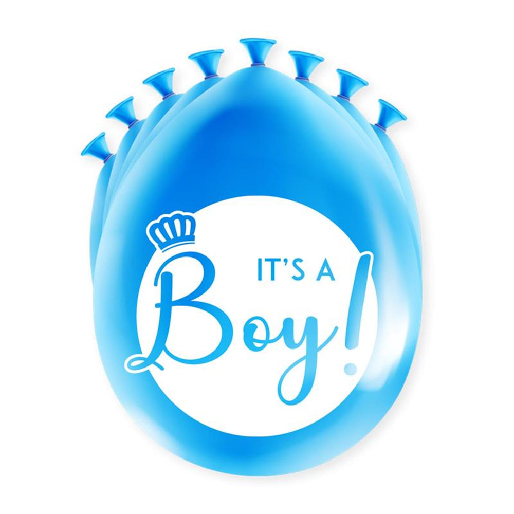 Paperdreams happy party ballon - it's a boy