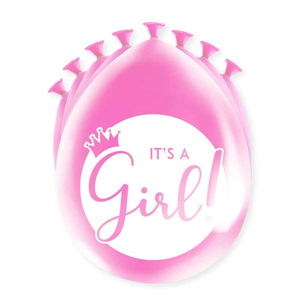 Paperdreams happy party ballon - it's a girl