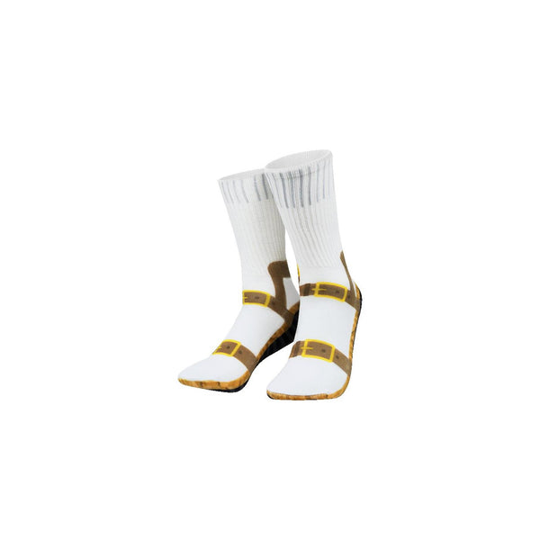 Paperdreams silly socks - sandal - polyester