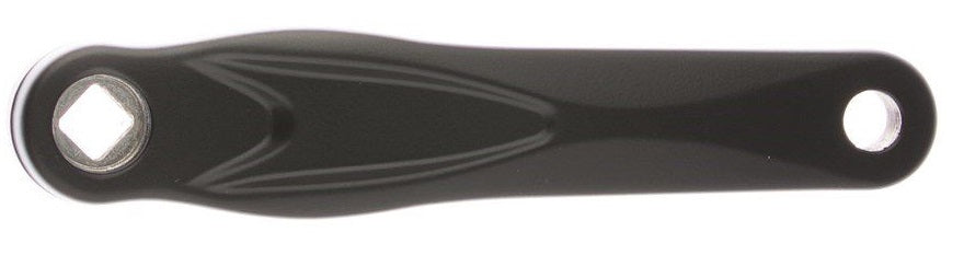 Miranda crankschakels Alfa-1 170mm zwart gecoat