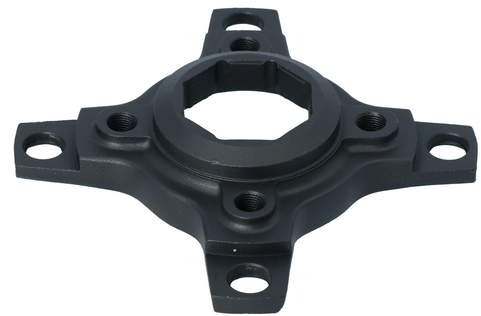 Miranda Crankspin 58 mm 104 mm Brose 4 arm alu zwart