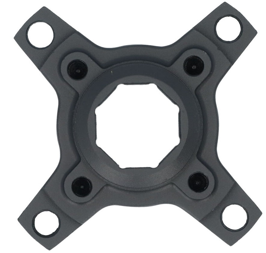 Miranda Crankspin 58 mm 104 mm Brose 4 arm alu zwart