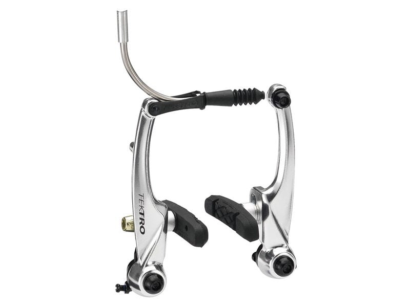 V-brake Tektro M530 RBP serie zilver voor+achter passerend