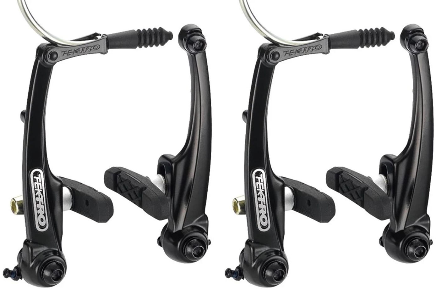 Tektro v-brake remset 857al v+a - zwart (bulkverpakking)