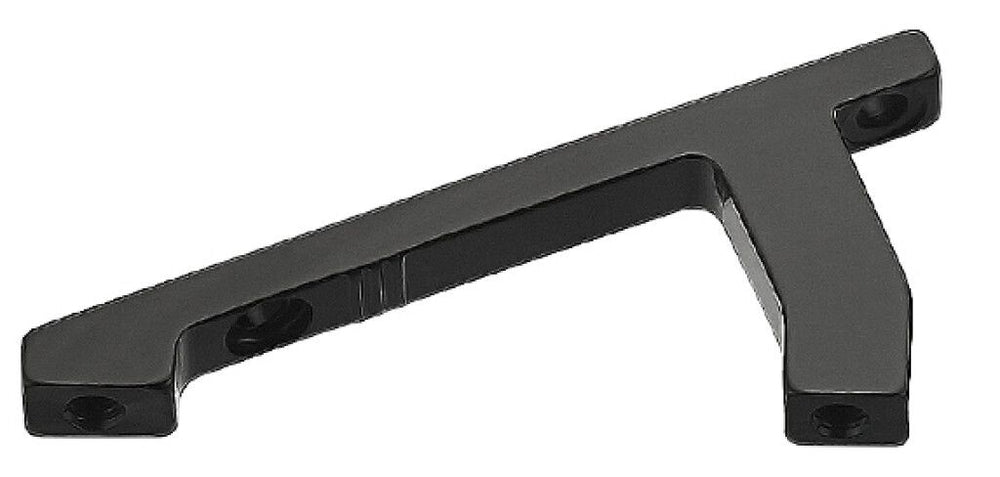 Schijfremadapter D5 Tektro: Voor ø180mm Postmount vork
