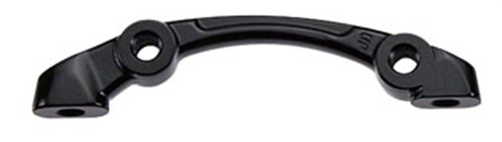 Tektro schijfrem adapter l2: vóór ø160mm achter ø140mm