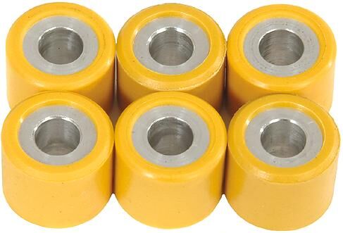 Rms variomatic gewicht roller core set 20.6x17 mm, 10.3 gr, 6pcs