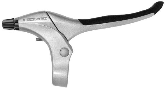 Remhendel rechts Sturmey Archer S92 - zilver