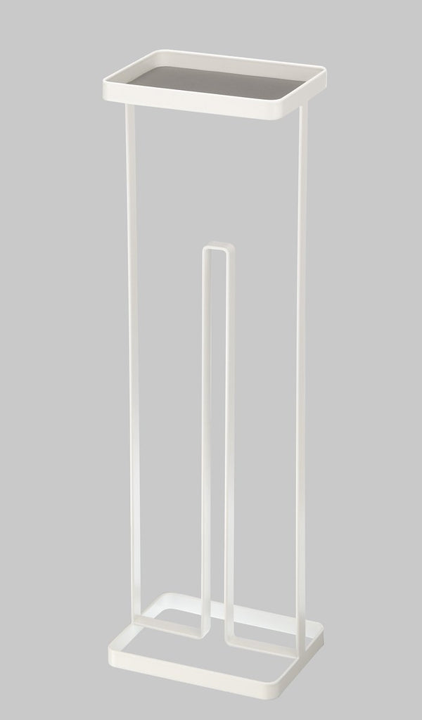 Yamazaki open wc rolhouder - tower - wit