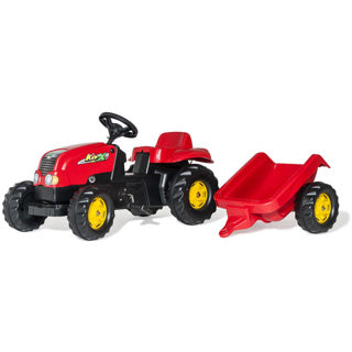 Rolly speelgoed Traptractor RollyKid-X junior rood