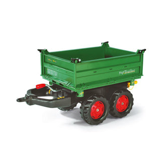 Rolly toys aanhanger megatrailer