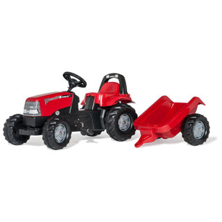 Rolly toys traptractor case cvx 1170 met aanhanger