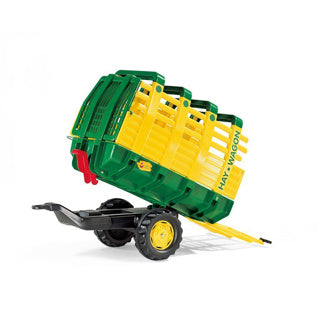 Rolly speelgoed aanhanger hooiwagen