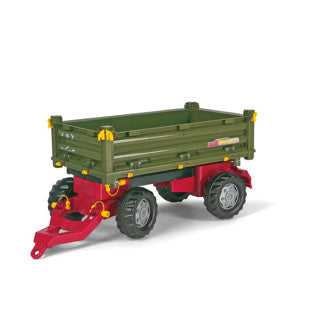 aanhanger RollyMulti aanhanger 113 x 48 x 45,5 cm groen