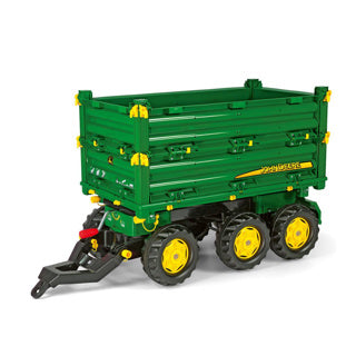 Rolly toys aanhanger john deere multi trailer