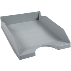 Brievenbakje viking 255x65mm c4 grijs