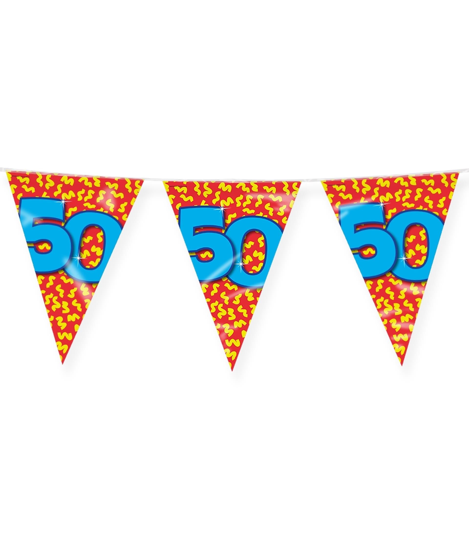 Paperdreams happy party vlag - 50