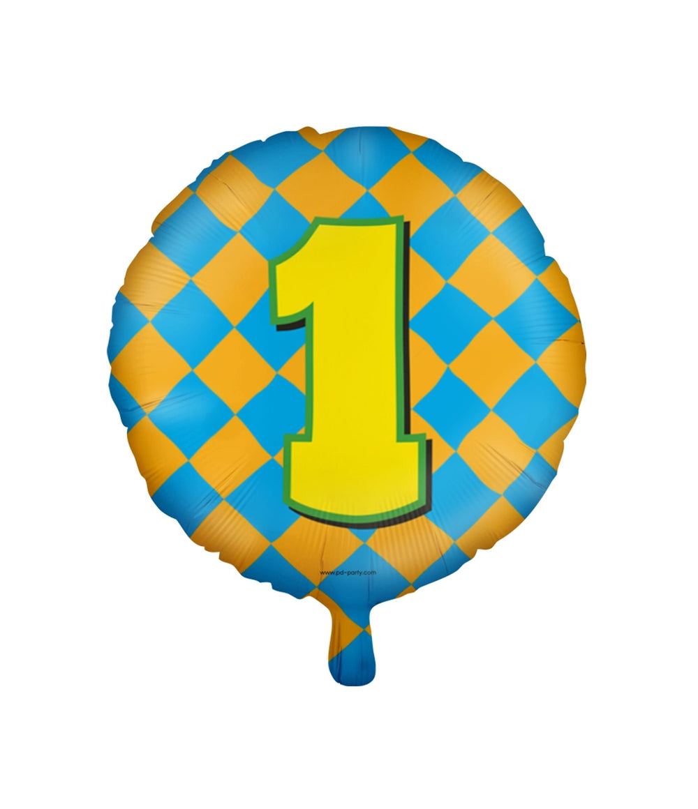 Paperdreams happy folie ballon - 1 year