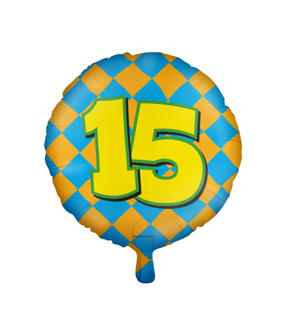 Paperdreams happy folie ballon - 15 jaar