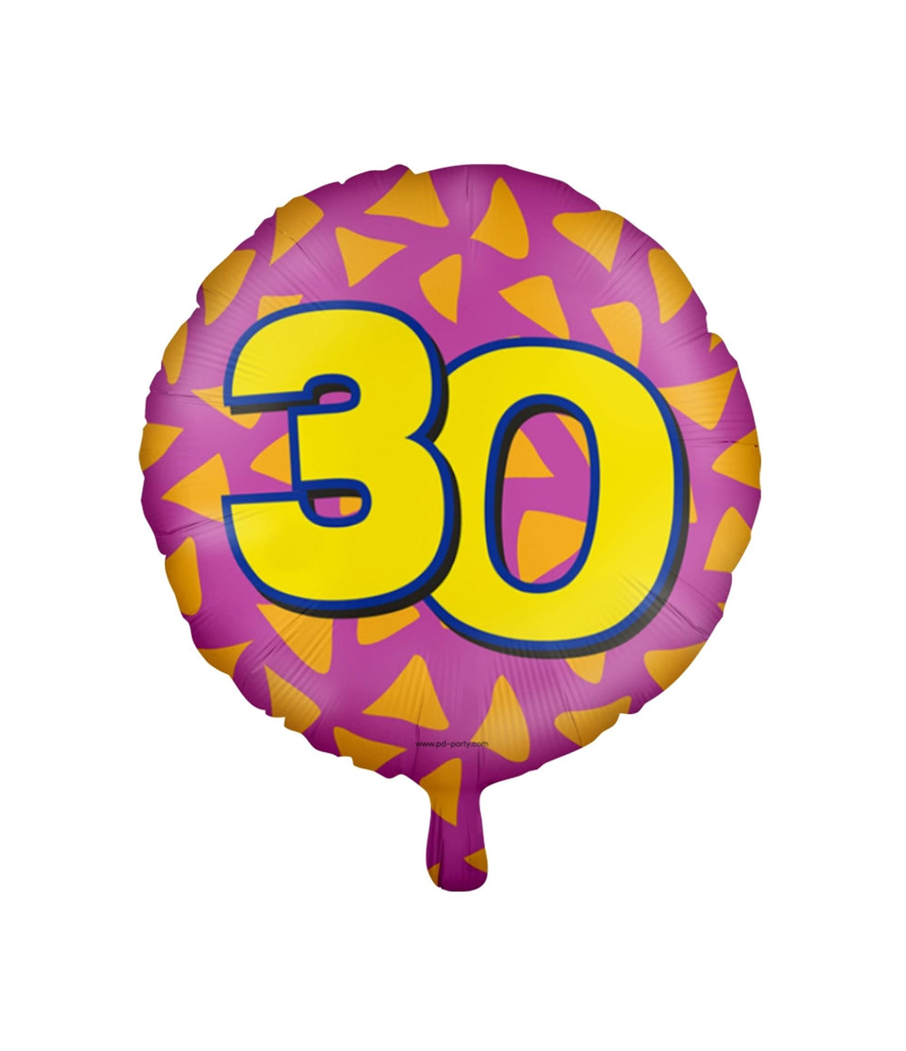 Paperdreams happy folie ballon - 30 jaar