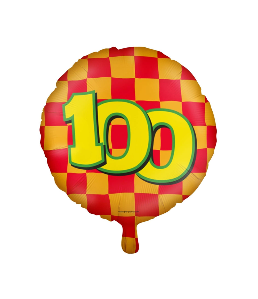 Paperdreams happy folie ballon - 100 jaar