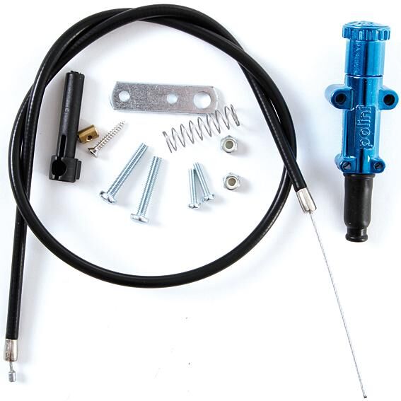 Polini starterset starter kit with decode train