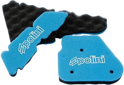 Polini vervangings-luchtfilterelement air filter insert 2-ply blue black
