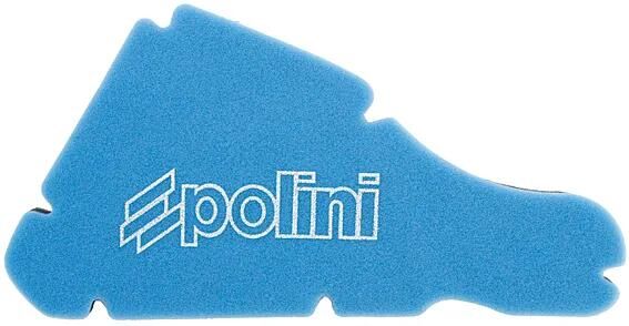 Polini tauschluftfiltereinsatz air filter insert 2-ply blue black