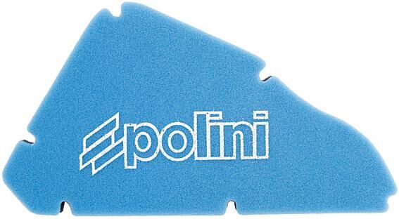 Polini vervangings-luchtfilterelement air filter insert 2-ply blue black