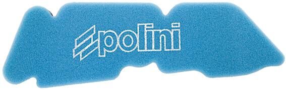 Polini vervangings-luchtfilterelement air filter insert 2-ply blue black