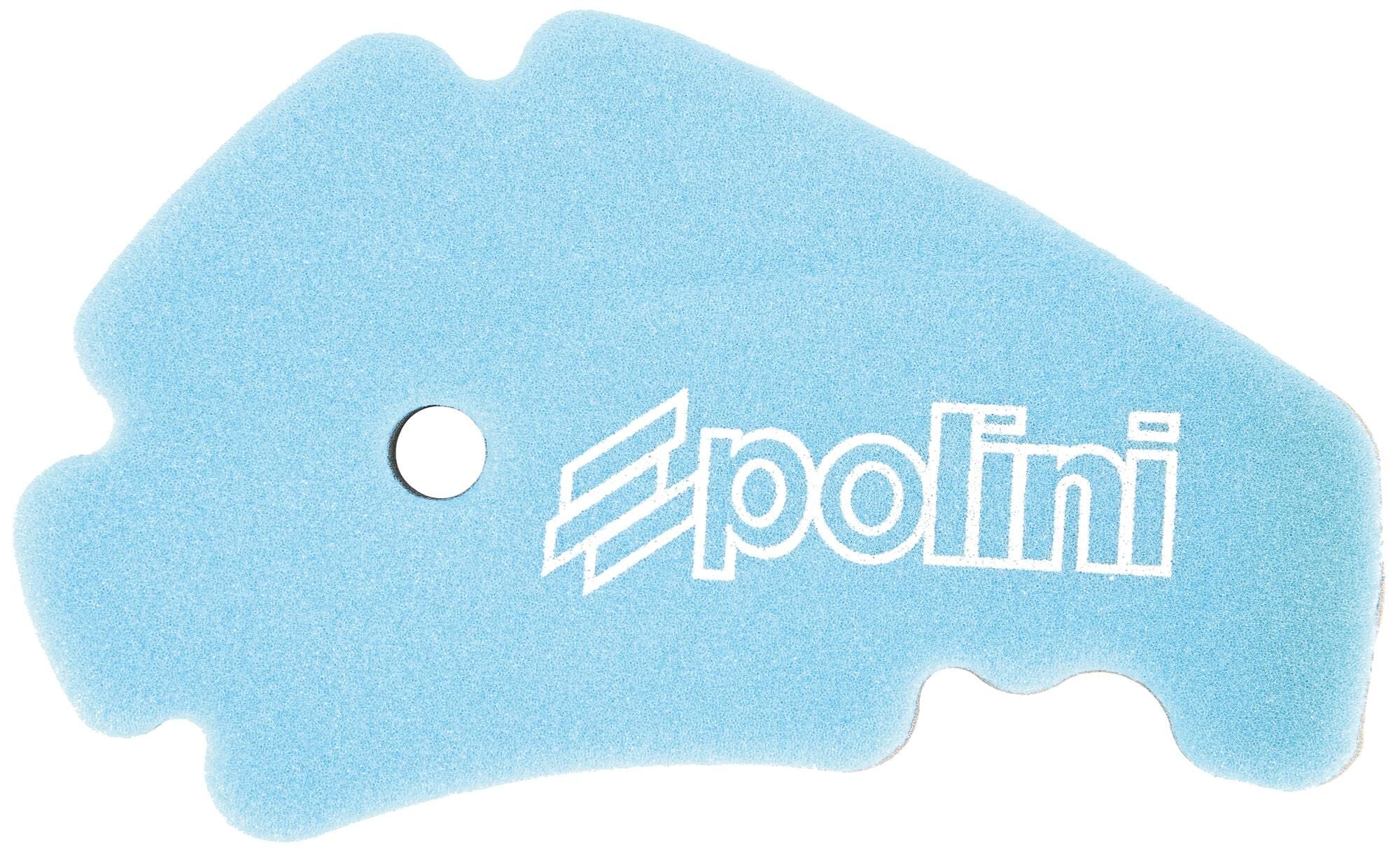 Polini vervangings-luchtfilterelement air filter insert 2-ply blue black
