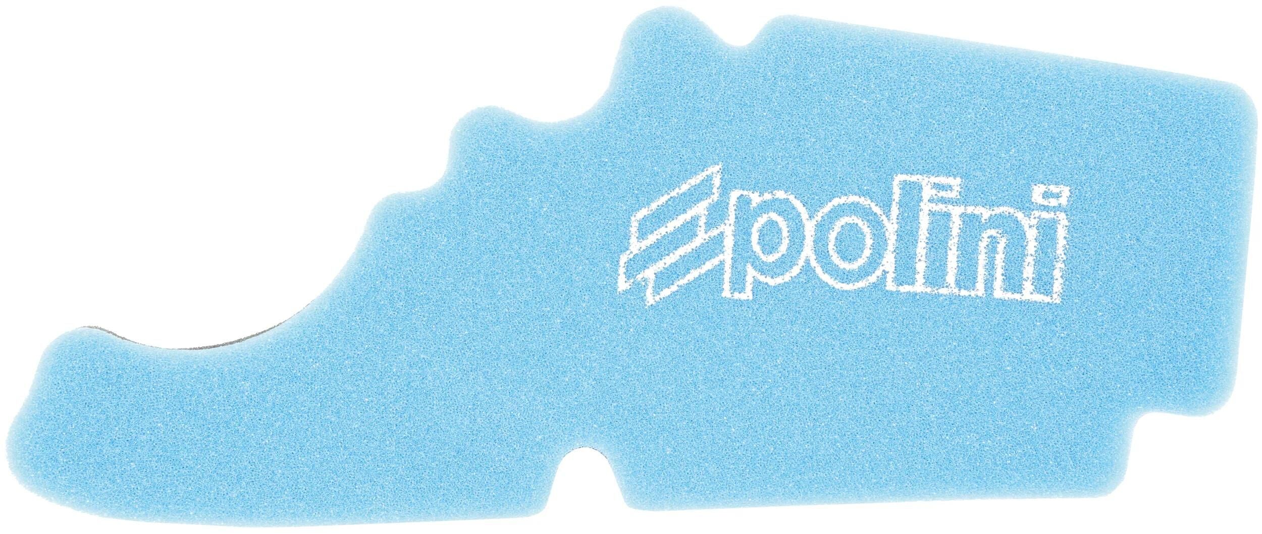 Polini tauschluftfiltereinsatz air filter insert 2-ply blue black