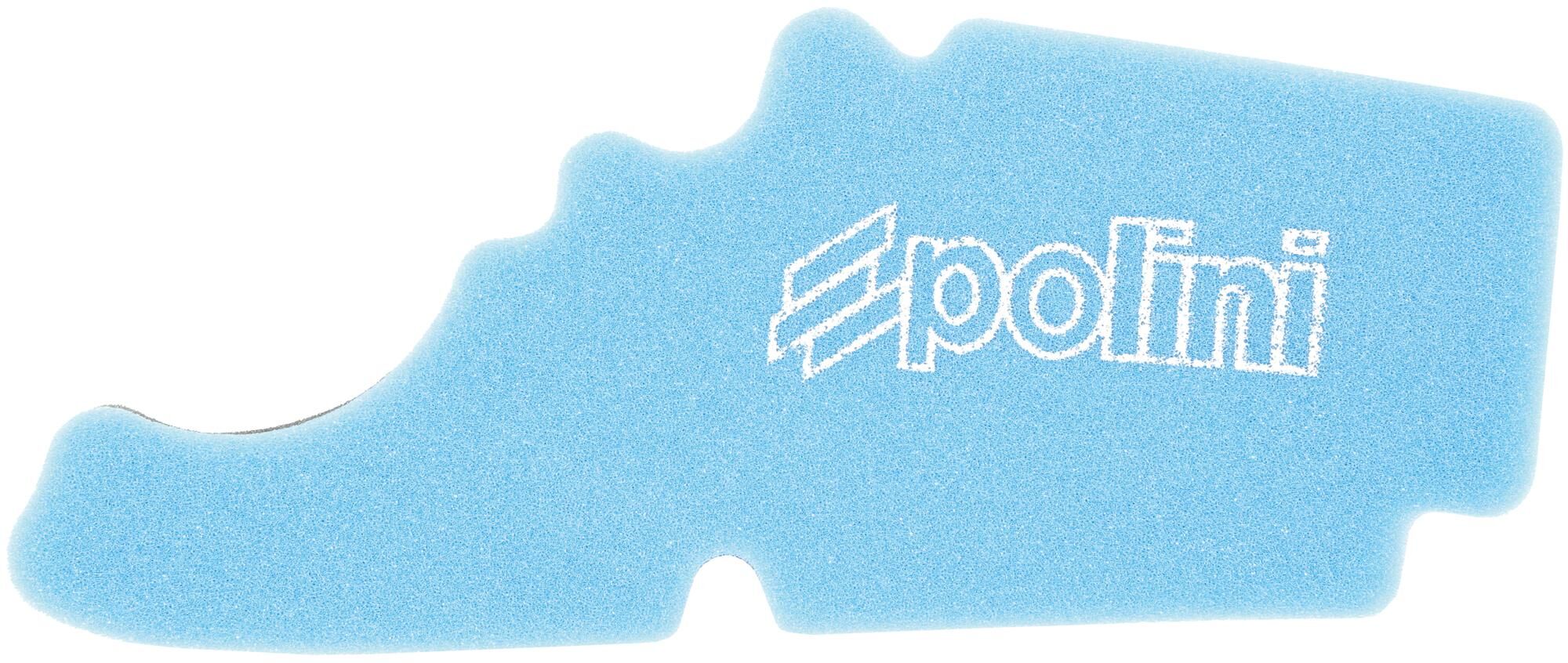 Polini vervangings-luchtfilterelement air filter insert 2-ply blue black