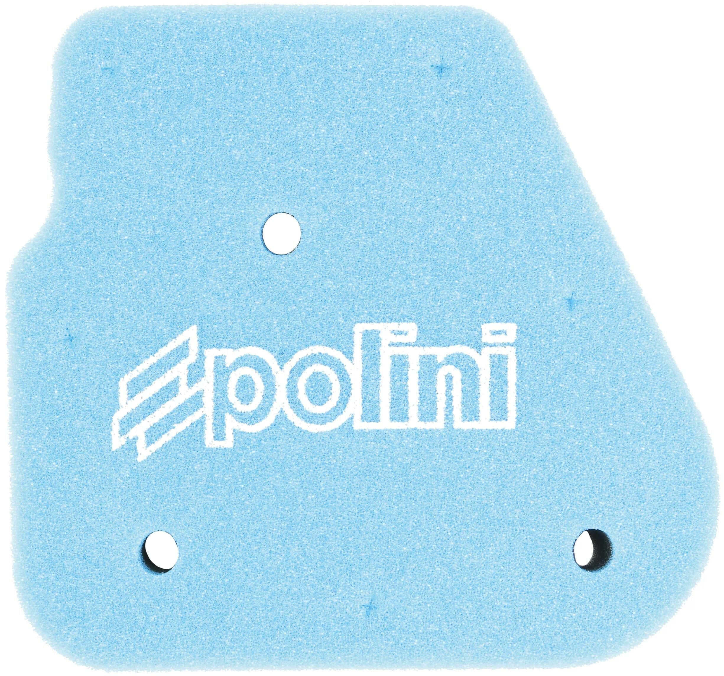 Polini vervangbaar luchtfilterelement air filter insert 2-ply blue black