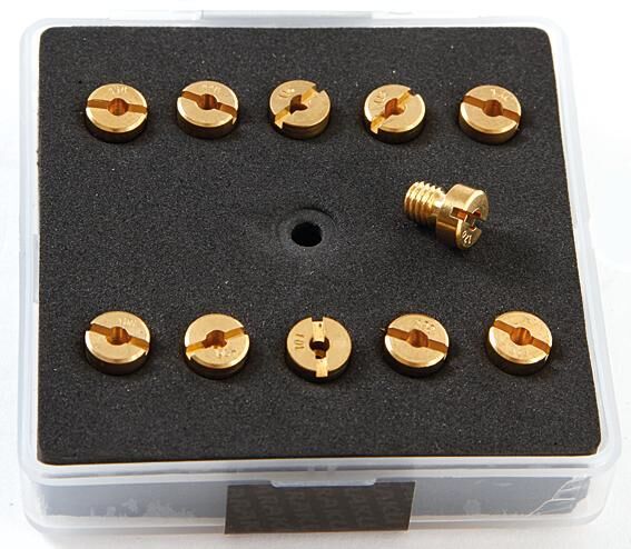 Naraku hoofdsproeier set m5 . main nozzle set m5 china 4-stroke 125cc