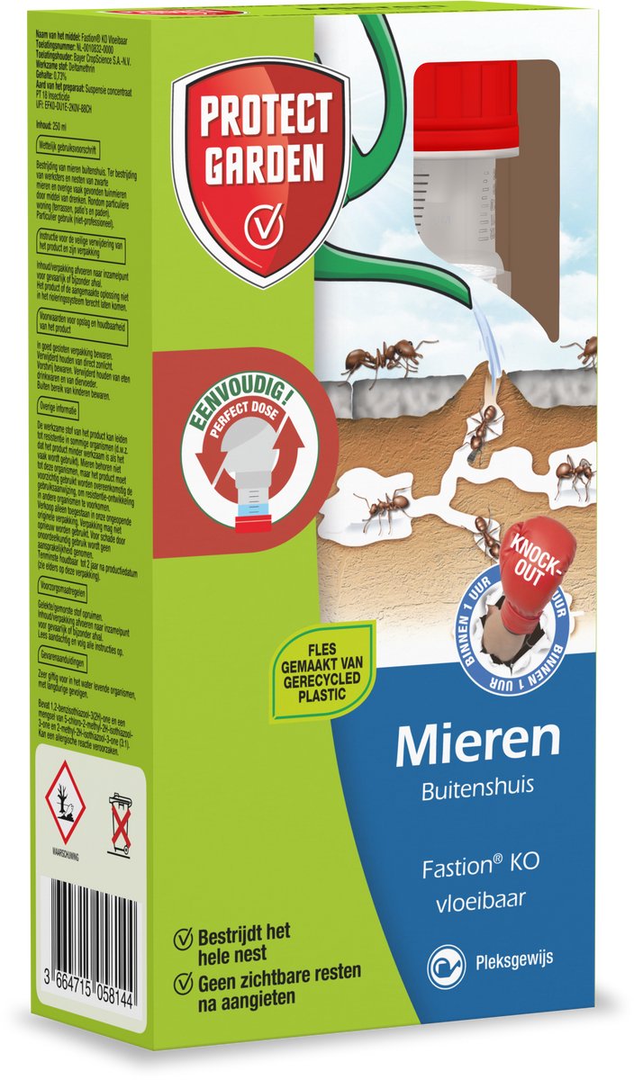 Bescherm tuin fastion ko vloeibaar pd 250ml