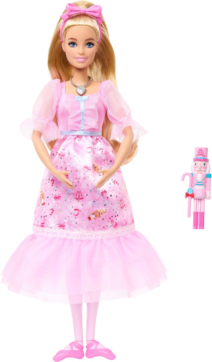 Mattel barbie in de notenkraker - clara modepop