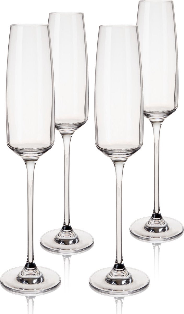 Viski reserve julien champagneglas - kristal - 175ml - 4 stuks