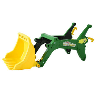 Rolly toys frontlader trac john deere groen