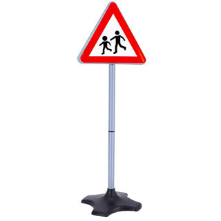 Alert outdoor verkeersbord (1 stuk) assorti | 4 stuks