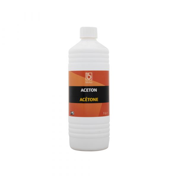 Aceton 1 liter fles