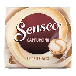 Puch koffiepads senseo capino pak 8 stuks