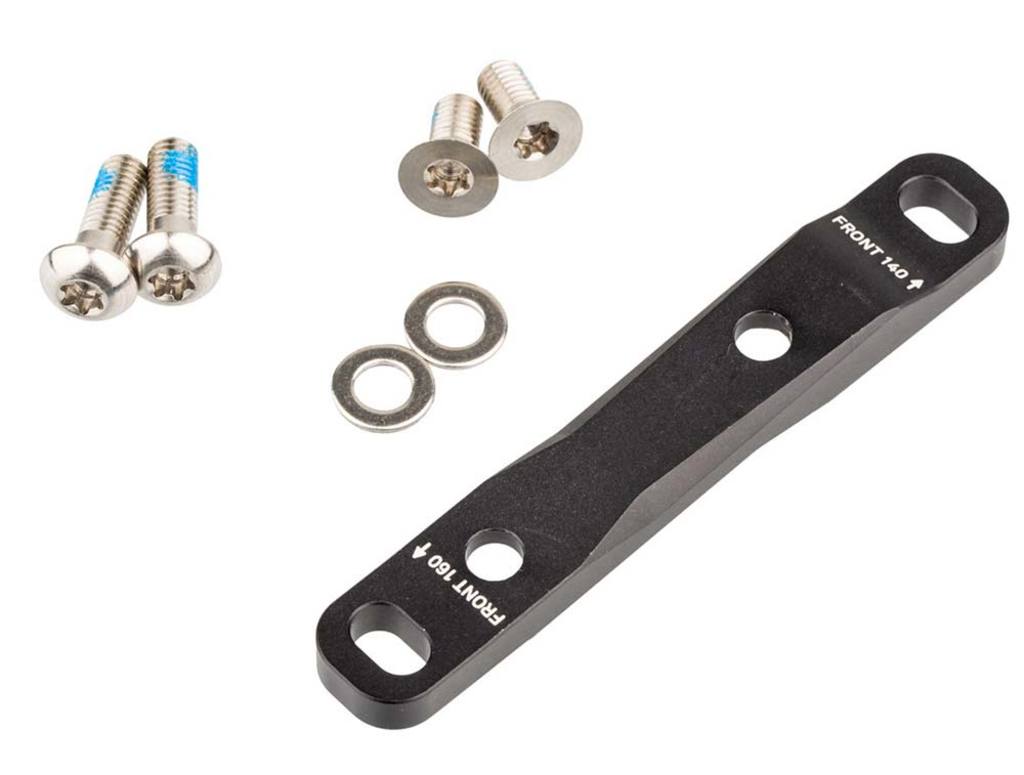 Sram scheibenbremsadapter br.cal.adapter f.140 160mm fr. sst