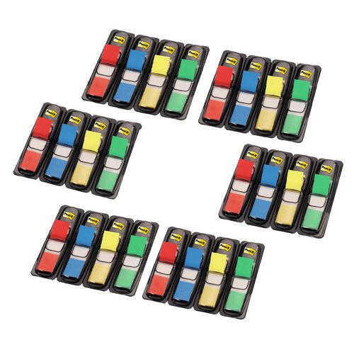 Index notes 3m mini 12x44 ass 4+2 stuks
